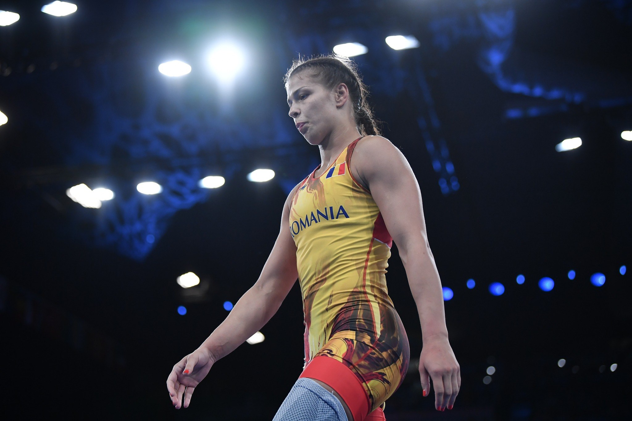 A muncit 3 ani pentru 25 de secunde la Olimpiadă. Kriszta Incze, învinsă fulgerător în primul tur la lupte