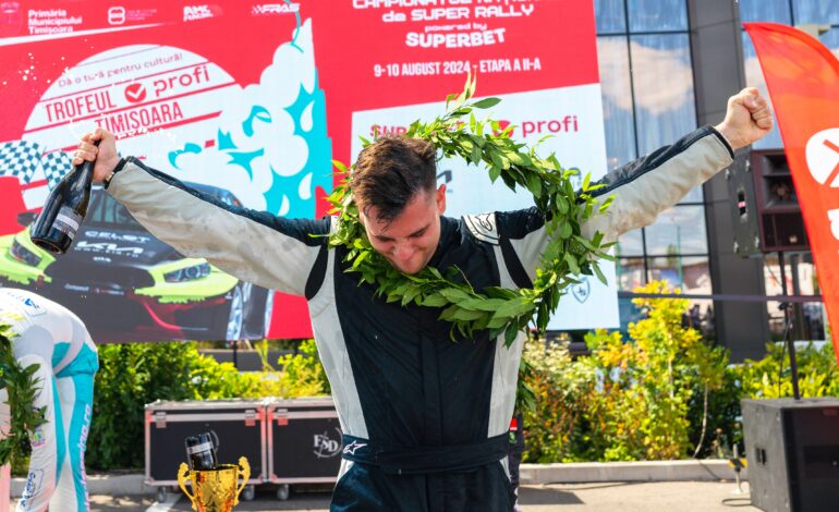 Leo Borlovan a câștigat a doua etapă a sezonului de Super Rally