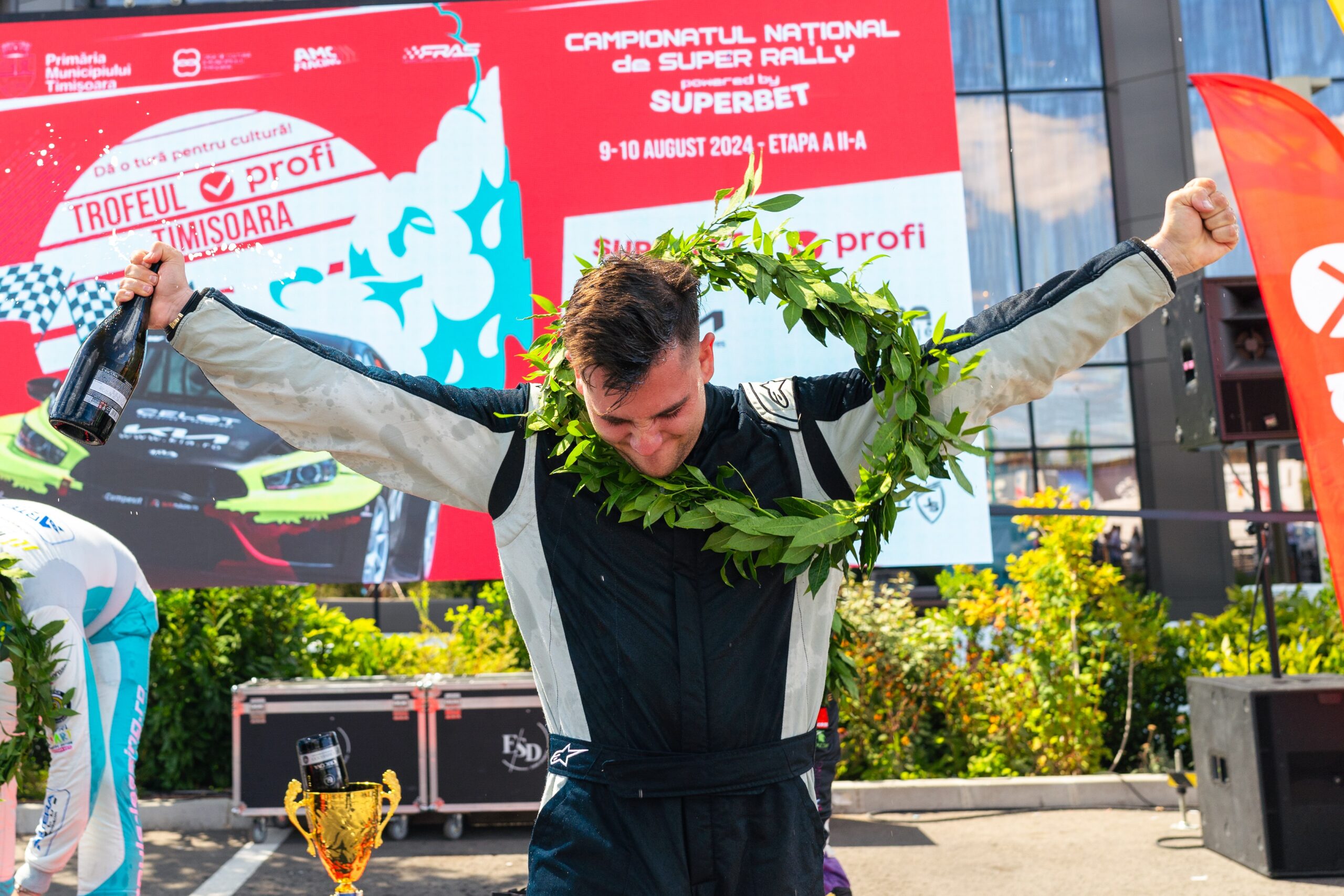 Leo Borlovan a câștigat a doua etapă a sezonului de Super Rally