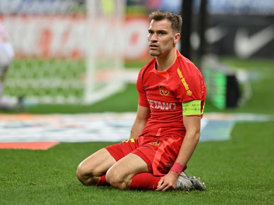 FCSB – Sparta Praga, agonie după o repriză catastrofală: campioana, pedepsită și retrogradată în Liga Europa