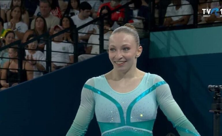 Ana Maria Bărbosu a primit o surpriză, înainte de medalia olimpică: „Suntem mândri de tine!“