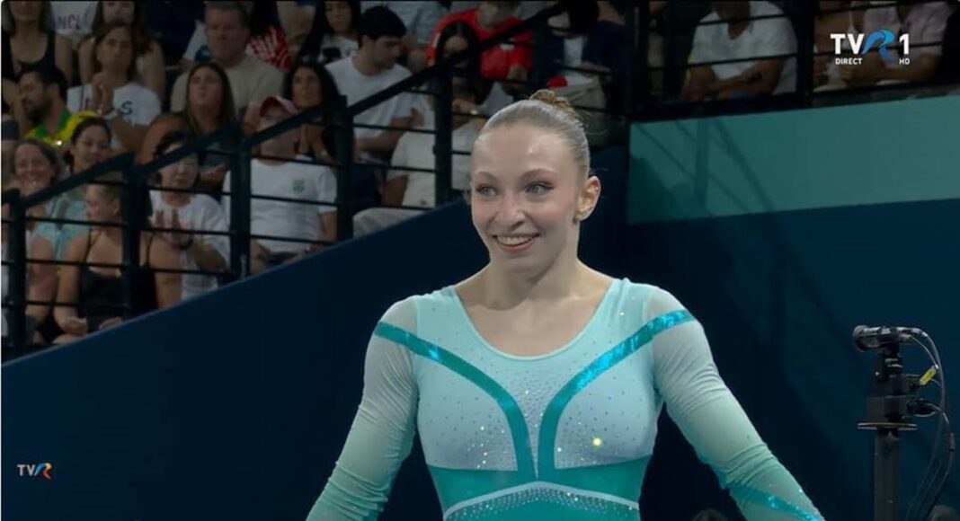 Ana Maria Bărbosu a primit o surpriză, înainte de medalia olimpică: „Suntem mândri de tine!“