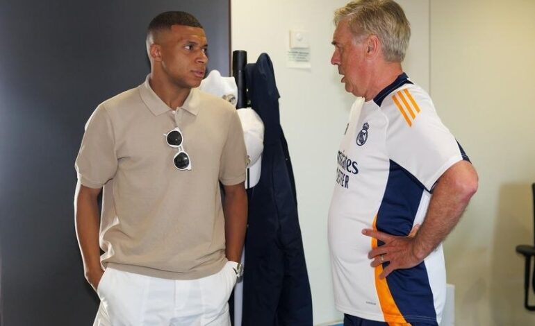 Ancelotti: „Mbappe este un talent extraordinar şi trebuie să-l ajutăm să se adapteze”