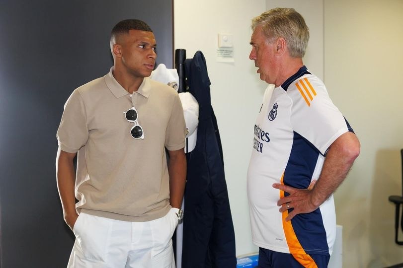 Ancelotti: „Mbappe este un talent extraordinar şi trebuie să-l ajutăm să se adapteze”