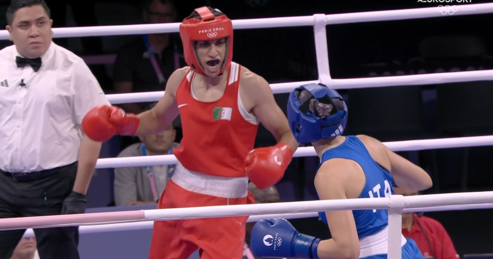 Cum arată Imane Khelif, pugilista cu cromozomi masculini, în afara ringului, coafată și machiată