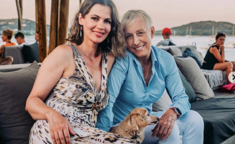 Martina Navratilova a devenit mamă la 67 de ani, împreună cu soția sa