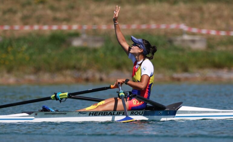 Ionela Cozmiuc s-a califica în finala probei simplu vâsle – categoria ușoară, la Mondiale