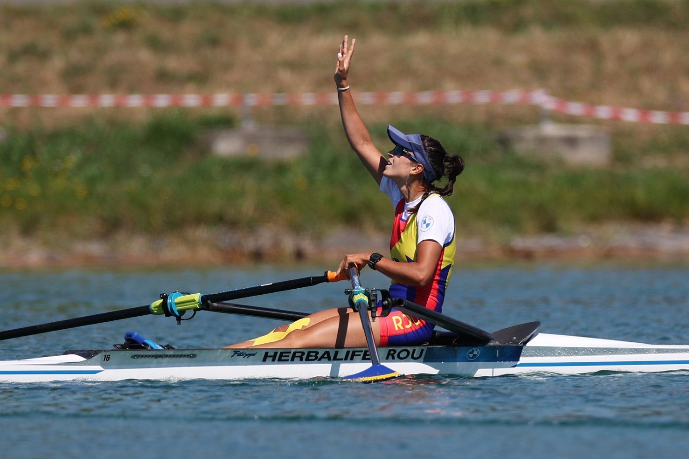 Ionela Cozmiuc s-a califica în finala probei simplu vâsle – categoria ușoară, la Mondiale
