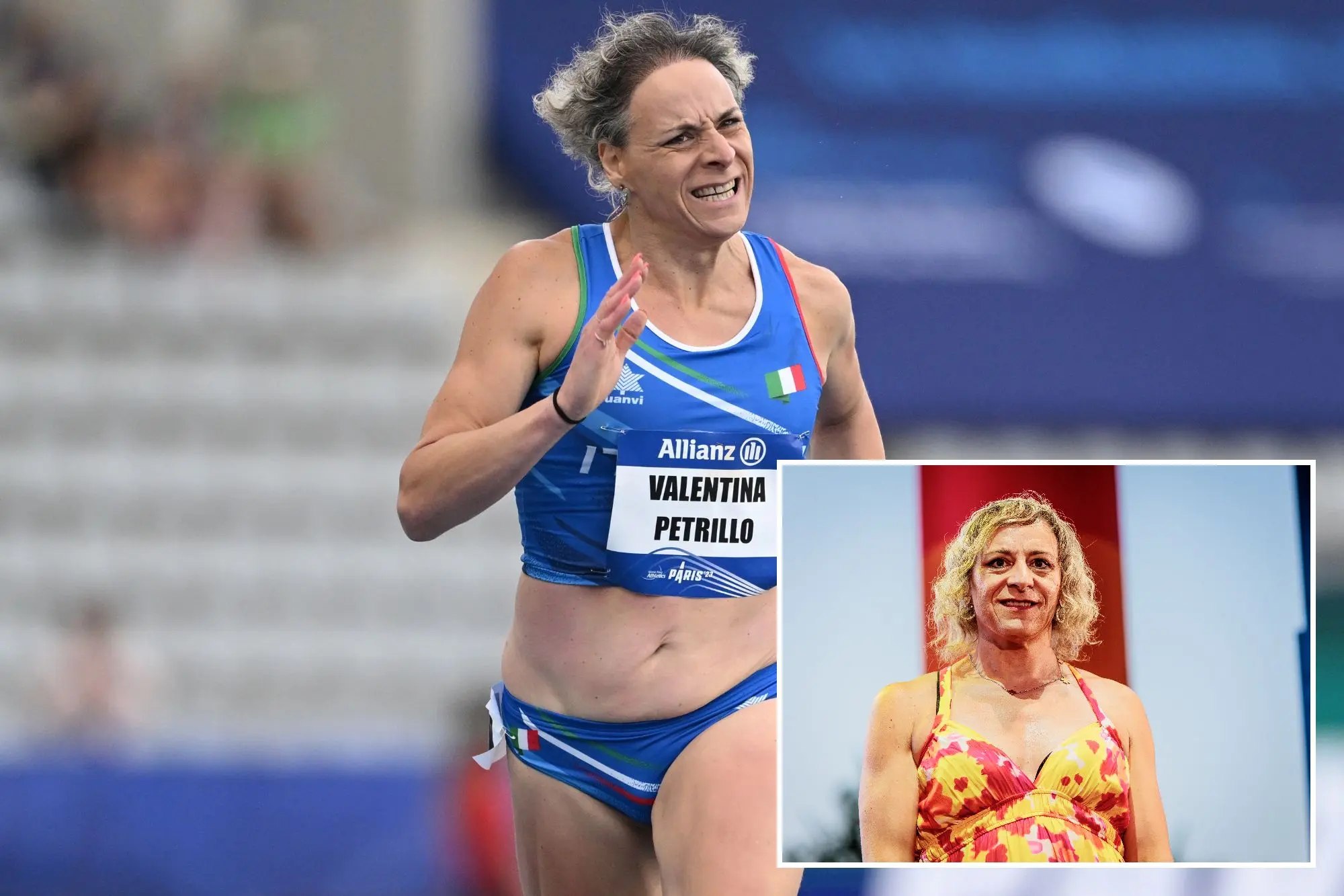Scandal și la Jocurile Paralimpice. Valentina, fostul Valentino, va alerga în cursele feminine de atletism pentru orbi