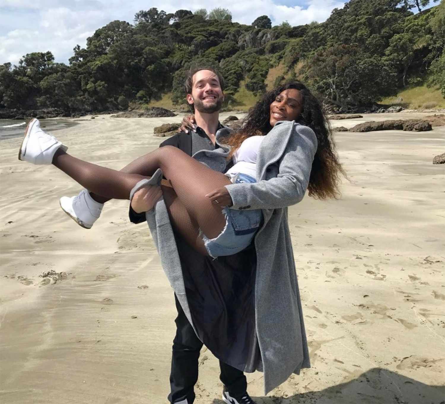 Americanisme: ce i-a făcut Serena Williams viitorului ei soț, Alexis Ohanian, la prima lor întâlnire