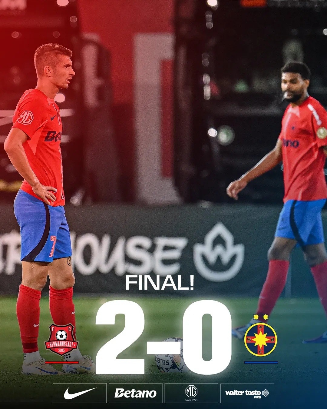 FCSB, ciuca bătăilor în Superliga. Campioana a ajuns pe penultimul loc în clasament