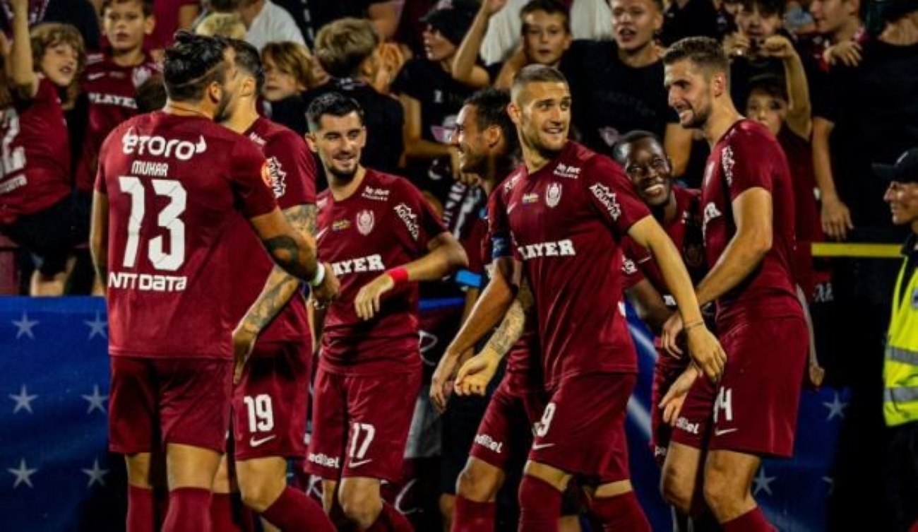 Victorie spectaculoasă, la scor de forfait: CFR Cluj – Farul Constanţa 3-0