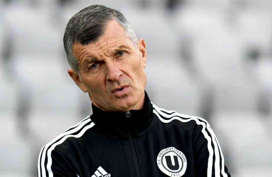 Universitatea Cluj i-a betonat contractul lui Ioan Ovidiu Sabău. Ce obiectiv are „Moțul”