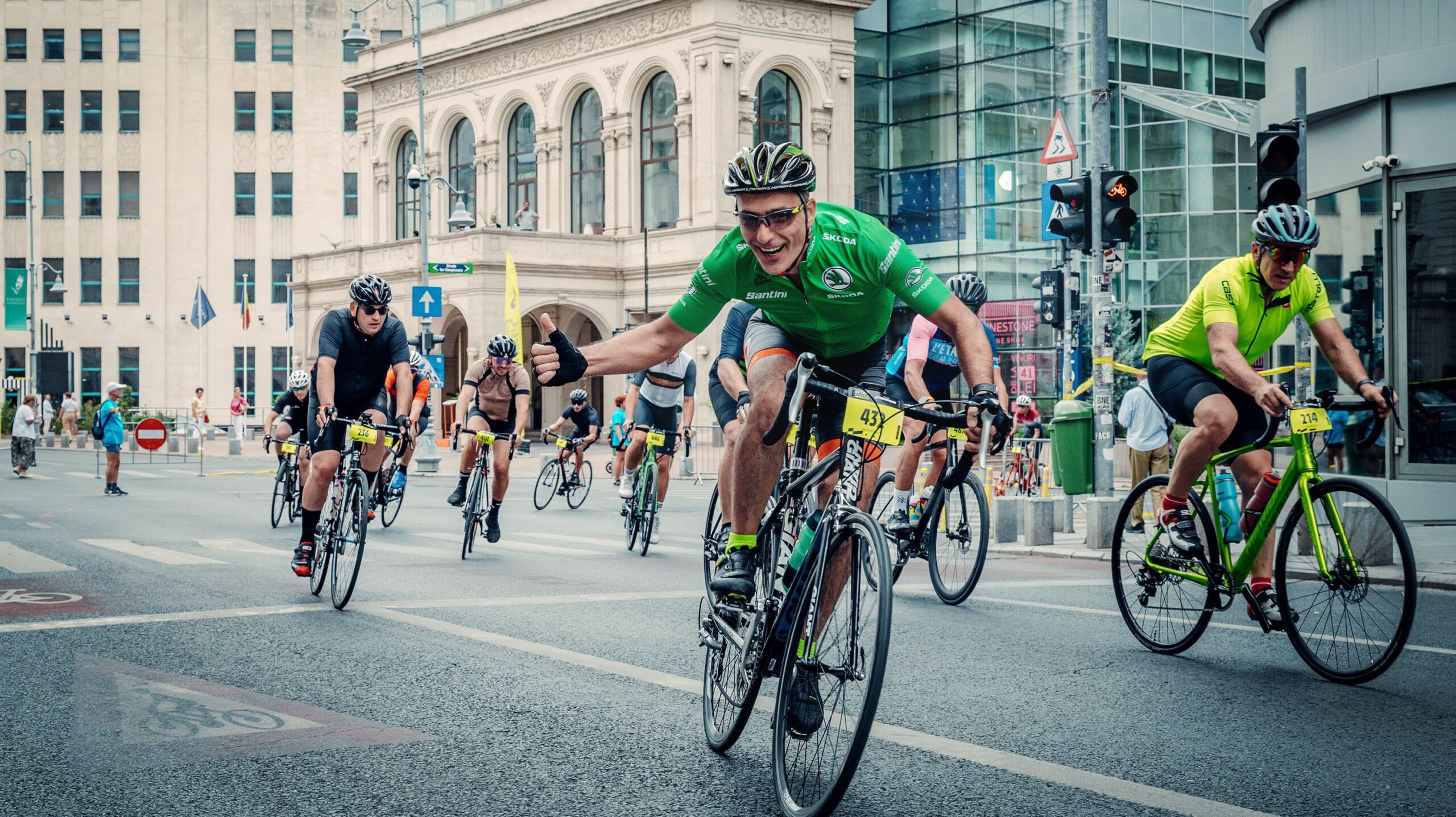 L’Etape România, record pentru o cursă de ciclism în capitală: cifrele sunt impresionante