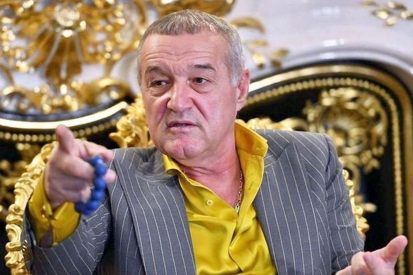 Gigi Becali cheltuiește banii europeni: alt salariu mărit, la FCSB. „Are de acum 10.000 de euro pe lună“