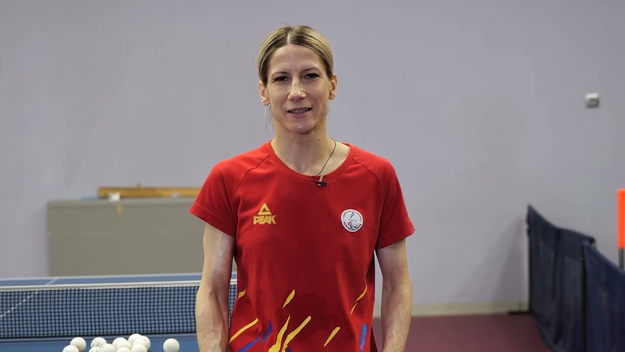 Tenis de masă: Camelia Ciripan şi-a asigurat o medalie la Jocurile Paralimpice de la Paris