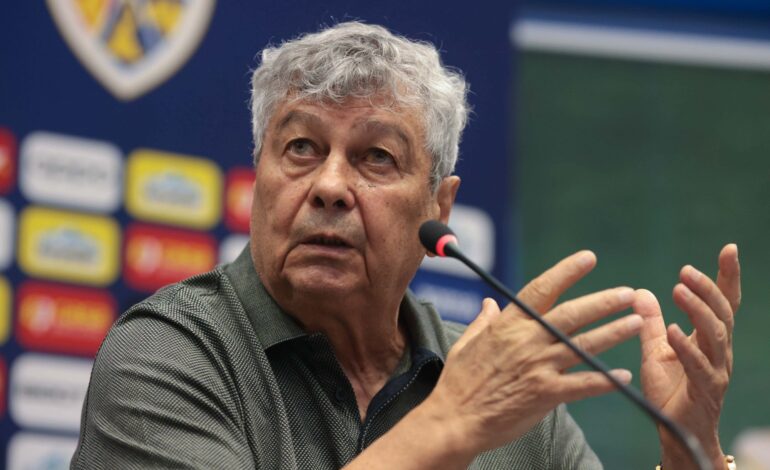 Lucescu oprește „avalanșa“ vorbelor goale la națională: analiza sa după Kosovo – România, savuroasă