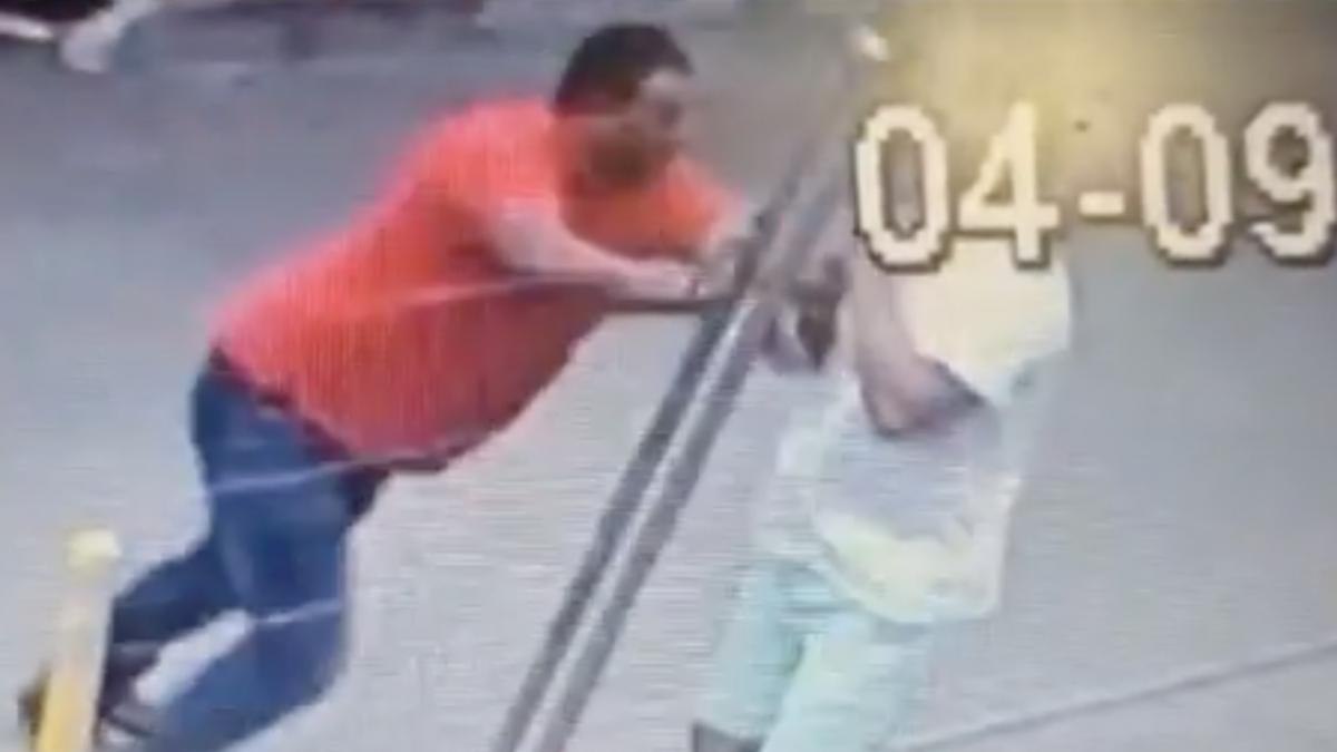 Bătăușul Ionel Ganea, explicații halucinante după ce a sărit să-și pocnească vecinul