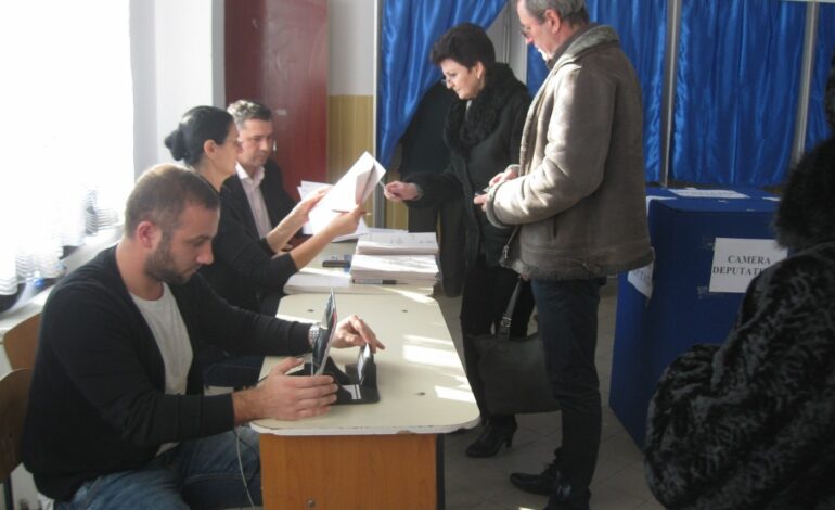 Ce a decis BEC în privința secţiilor de votare pentru alegerile parlamentare