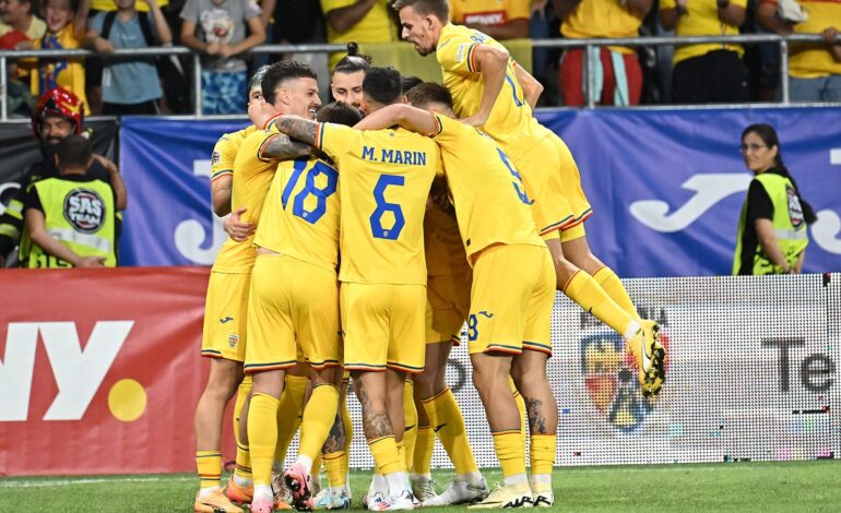 România, chin cu Lituania. Mircea Lucescu, salvat de VAR și de „renegații” Hagi și Mitriță