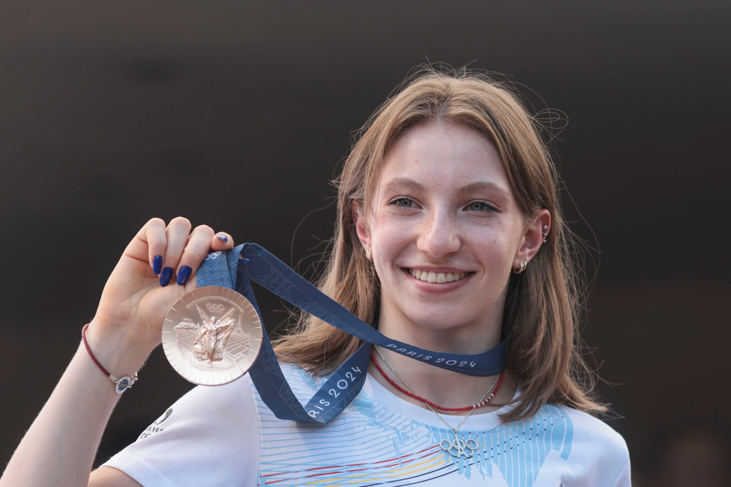 Ana Bărbosu, cu medalia olimpică la gât, și-a fixat următorul mare obiectiv: „Mi-a fost dor…“