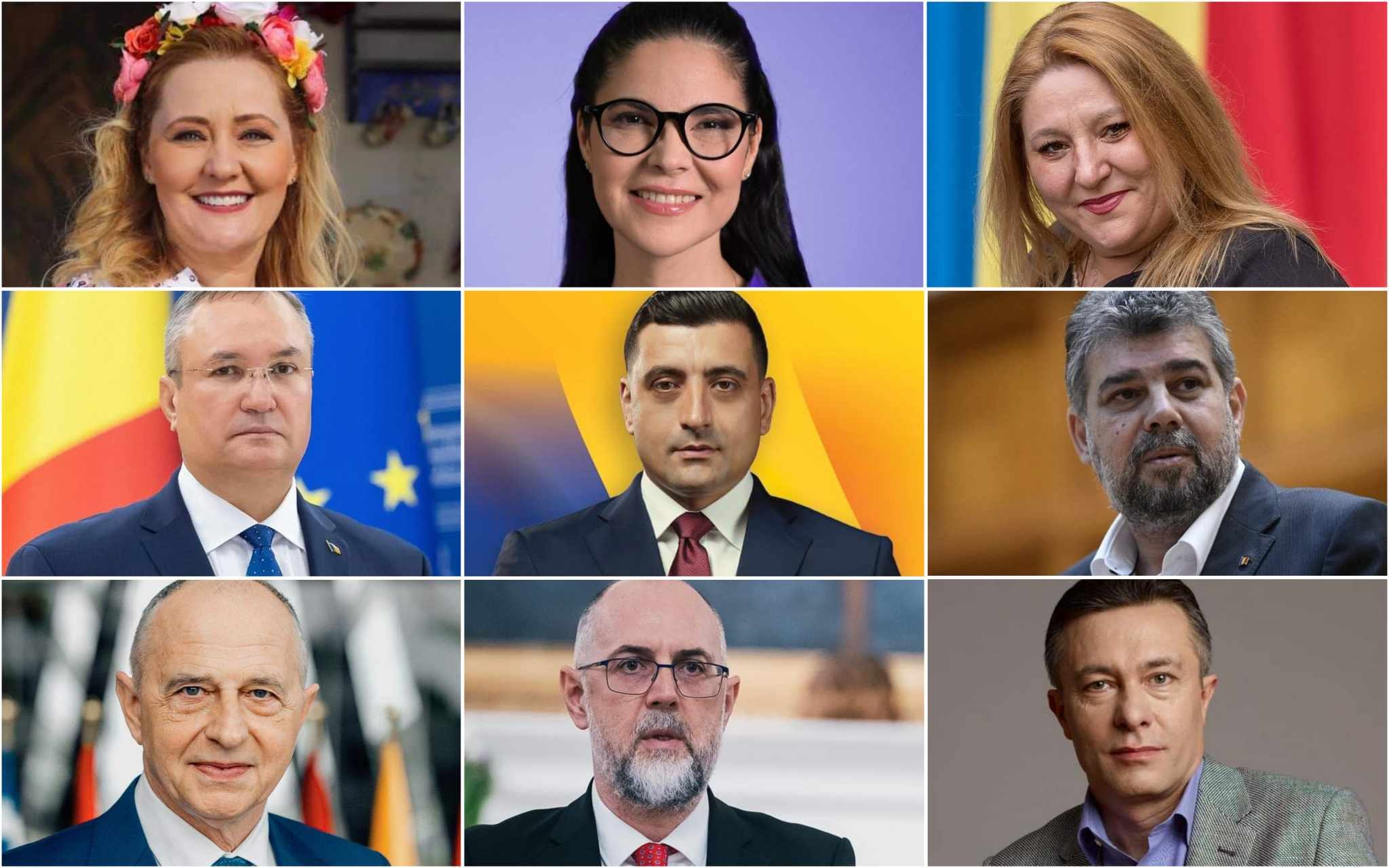 Cel mai recent sondaj CURS. Marcel Ciolacu, cele mai mari șansă să ajungă în turul II. Care este noul clasament