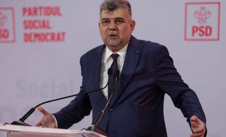 Marcel Ciolacu respinge speculațiile privind tensiunile din coaliția PSD-PNL: „Prioritatea mea este buna guvernare”