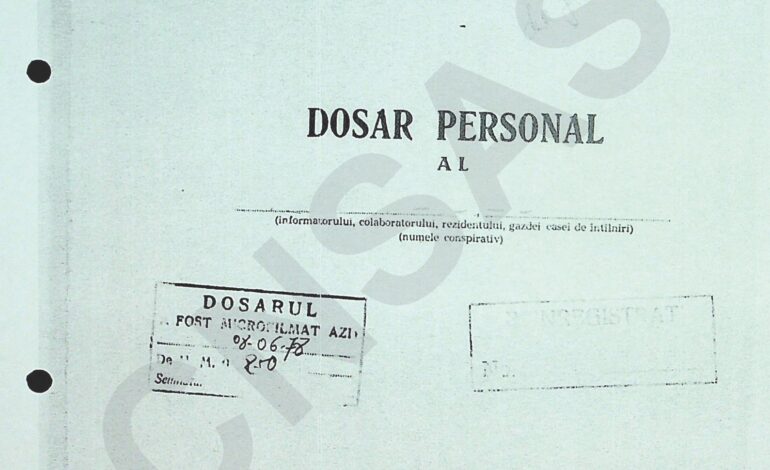 Turnători și torționari în rândul funcționarilor publici. 130.00 de persoane sunt verificate de CNSAS
