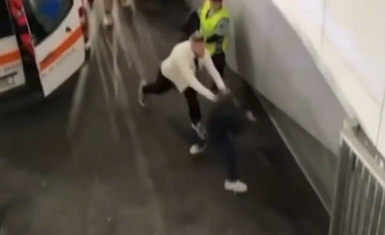 Impresarul bătăuș din Giulești l-a sunat a doua zi pe jurnalistul agresat. A fost înregistrat