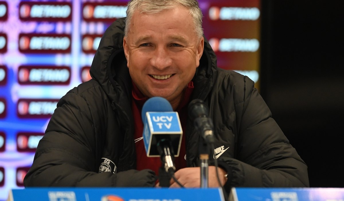 Dan Petrescu, salvat de jucătorul care l-a sfidat, Louis Munteanu