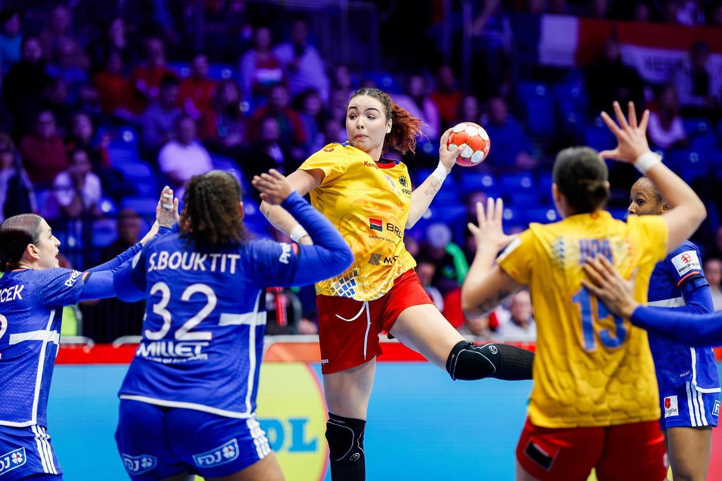 Franțuzoaicele, zero fair-play după meciul cu România. Declarații superioare la adresa handbalistelor noastre