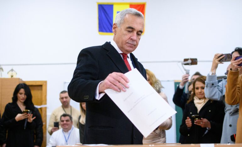 Georgescu anunță că duminică se duce să voteze și îi instigă pe români să-i urmeze exemplul: „Poporului român – nimeni, niciodată nu trebuie să-i mai închidă ușa în nas”