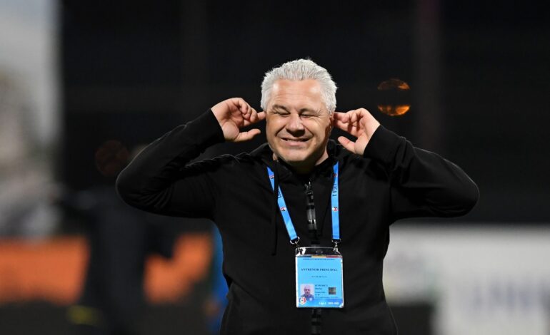 Rapid pierde lamentabil, Marius Șumudică își atacă propria conducere și pe jucători