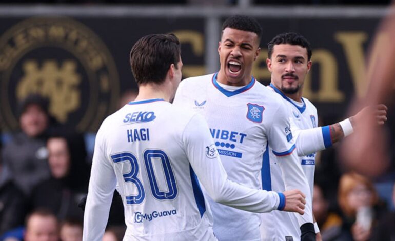 Ianis Hagi, lăudat după al treilea meci ca titular la Rangers. „Nuanțe de jucător de top, care s-a maturizat imens”