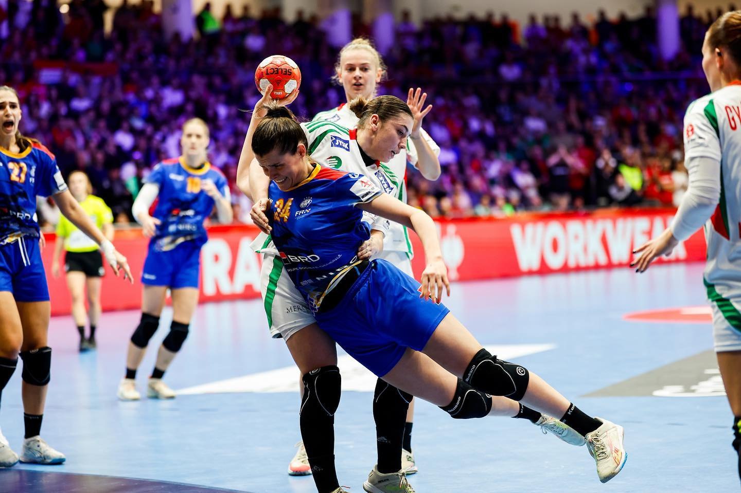 România, pusă la respect de Ungaria la Euro 2024. Ce obiectiv au handbalistele după înfrângerea de la Debrecen