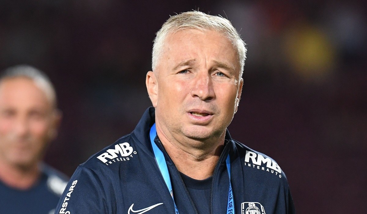 Teoria halucinantă cu care Dan Petrescu a venit după înfrângerea cu U Cluj. În trecut, obișnuia să dea vina pe arbitraj