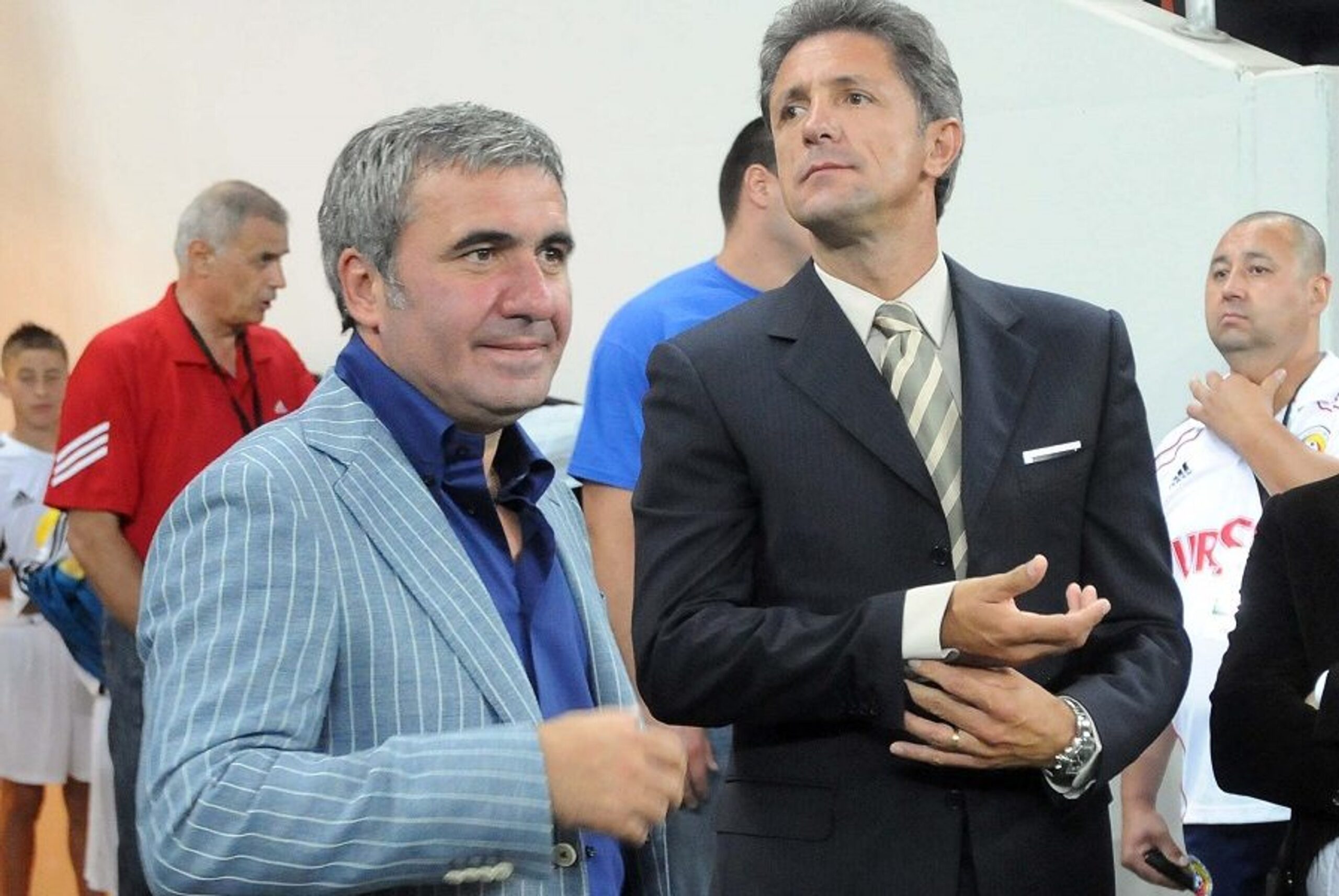 Gică Popescu lămurește problema cu Gică Hagi. Cât de „certați” sunt cei doi cumnați