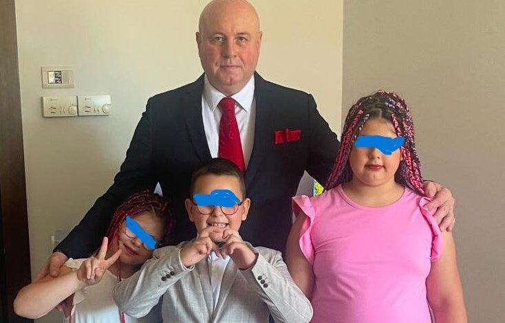 Omul de afaceri Adrian Marțian reclamă că i-au dispărut copiii: sunt învățați cu o viață de lux, cu piscine, cu Dubai