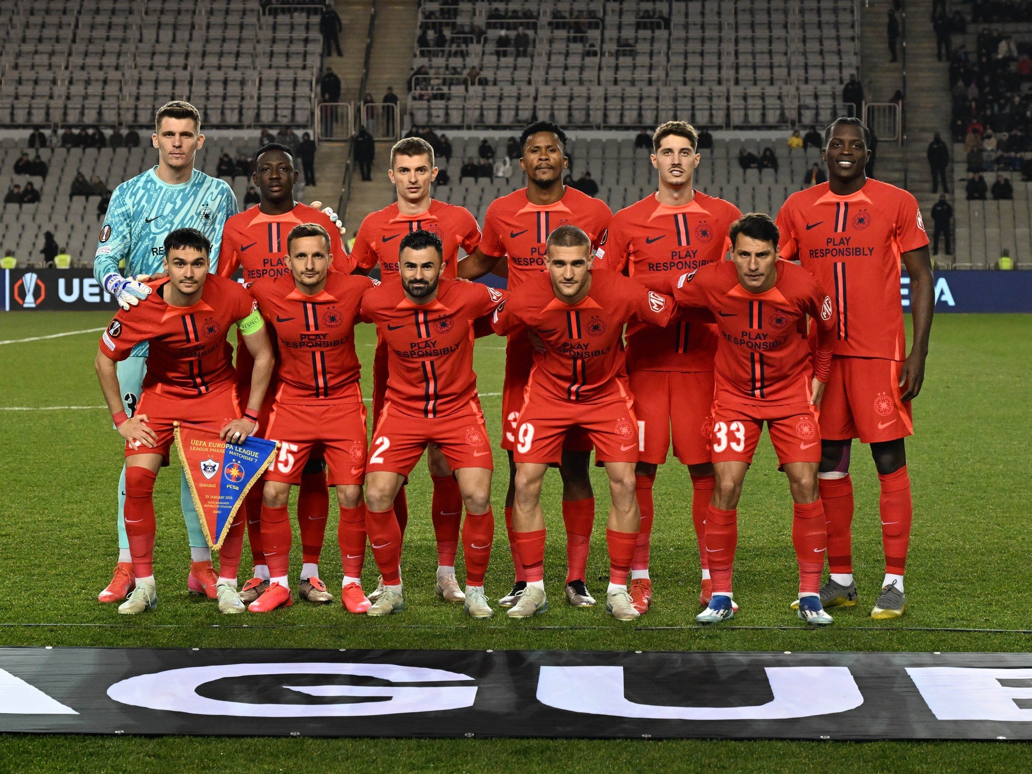 FCSB, motorul României în cupele europene. Campioana contribuie cu peste 70% la coeficientul de țară