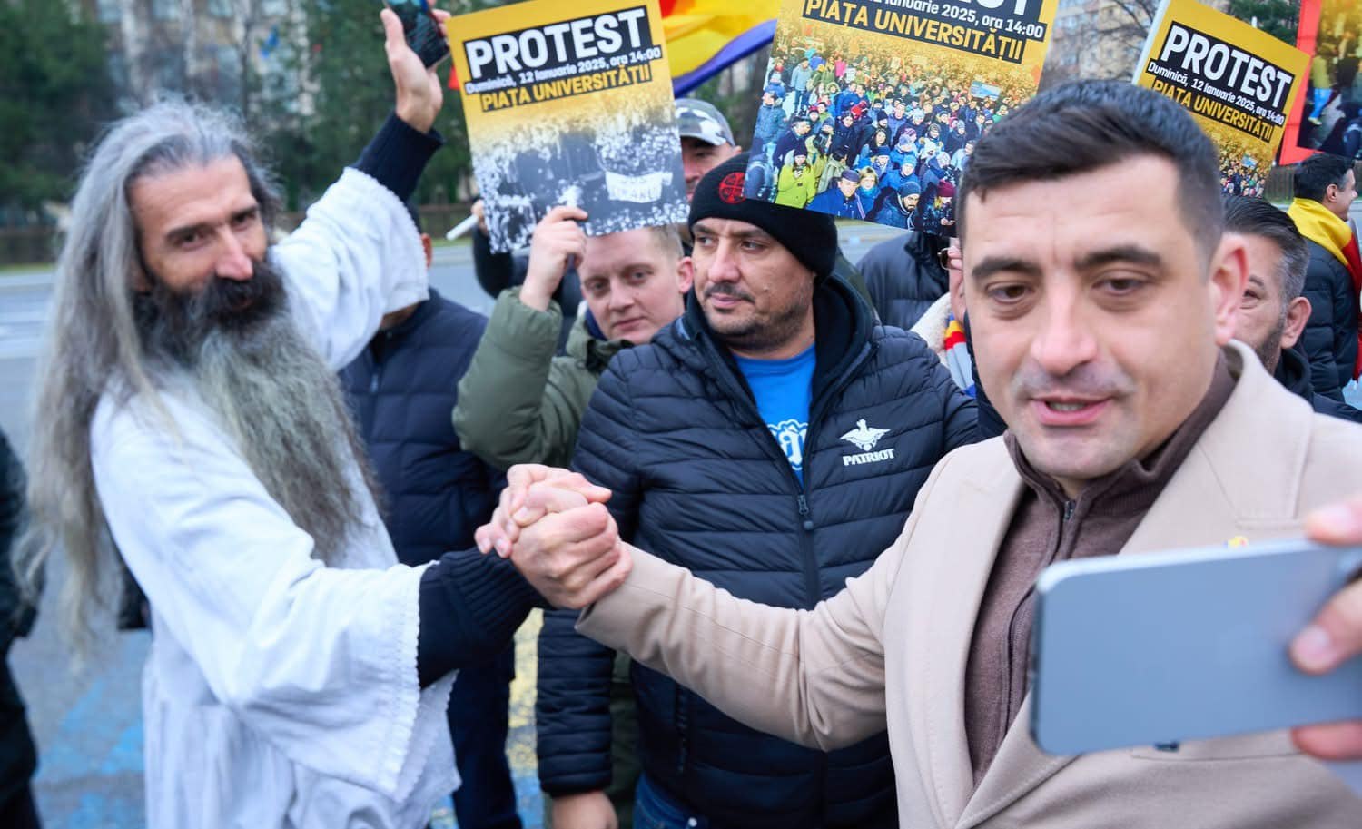 George Simion anunță un protest la Bruxelles față de anularea alegerilor prezidențiale din România