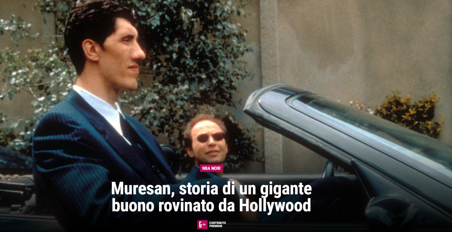 Ghiță Mureșan, defăimat în Italia: un uriaș blând ruinat de Hollywood