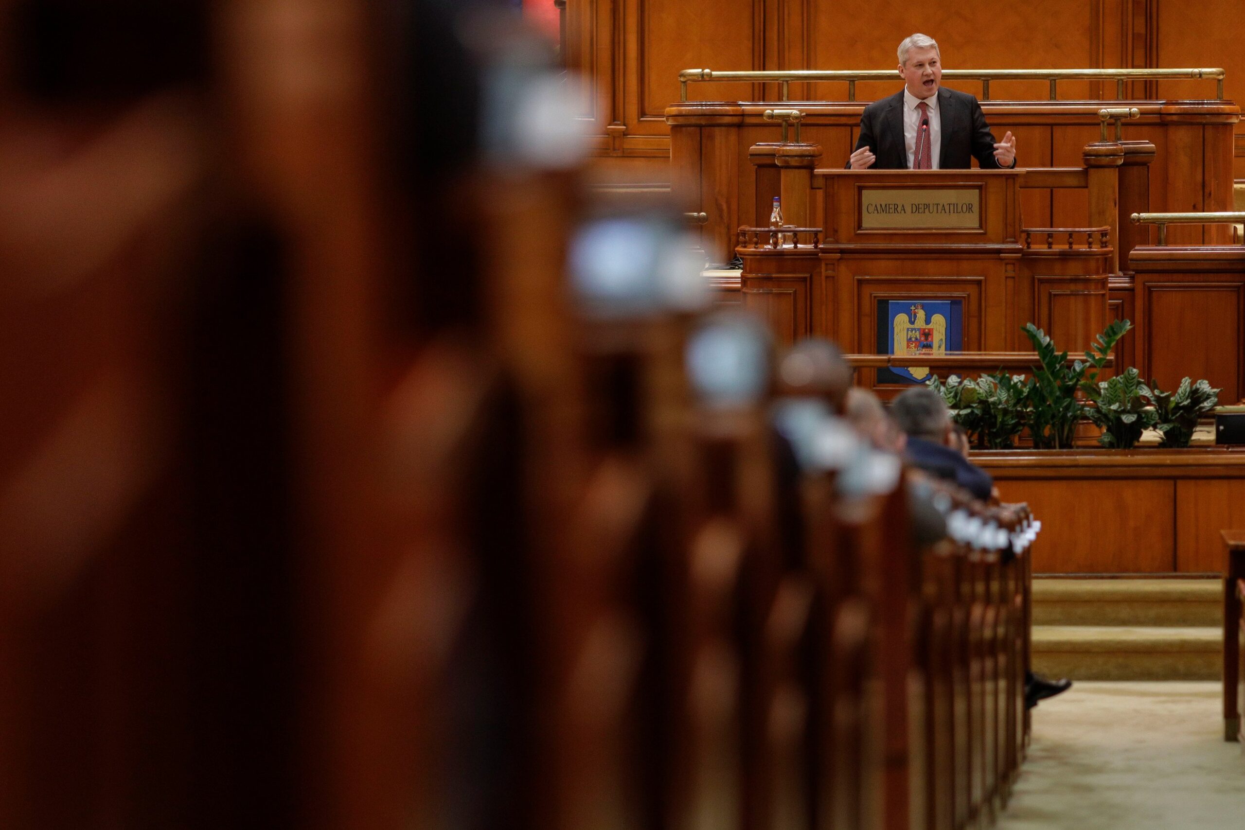 Discuții privind măsurile de restructurare în Parlament. Ședință a Biroului Permanent al Camerei Deputaților