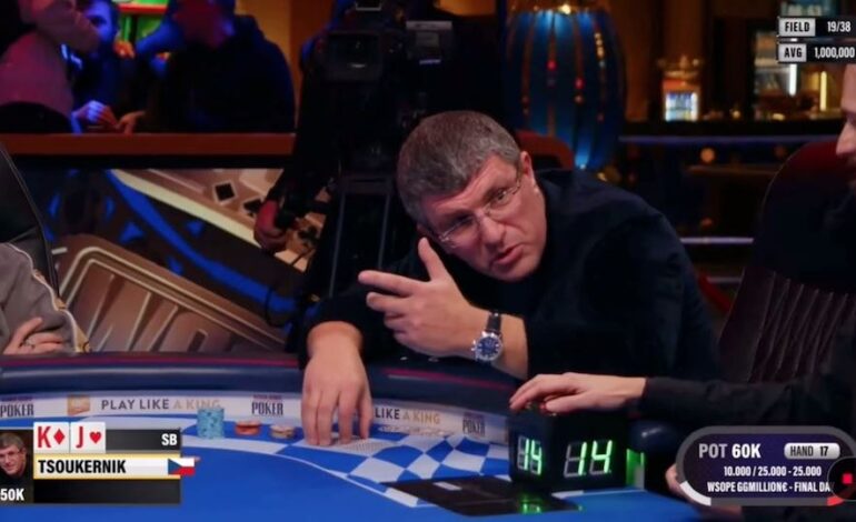 Pokeristul rus care și-a injectat Propofol se zbate între viață și moarte