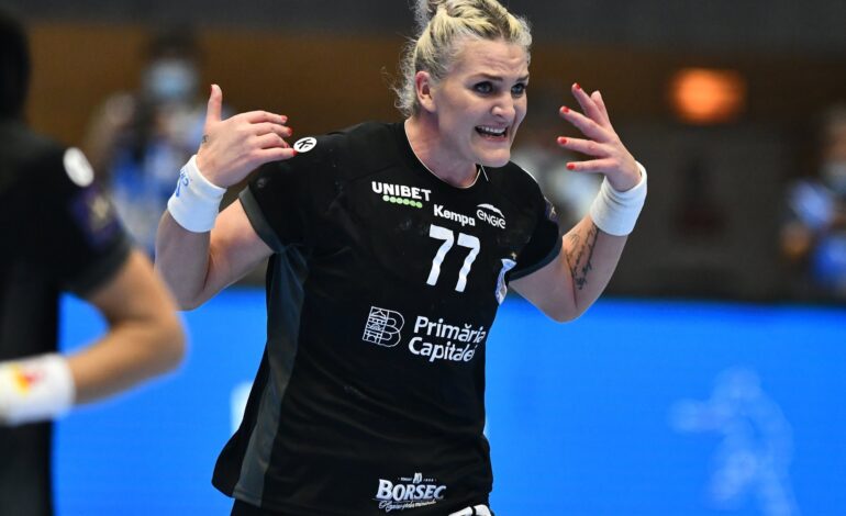 CSM București, fără milă! „Tigroaicele” au eliminat-o pe Gloria Bistrița din Liga Campionilor