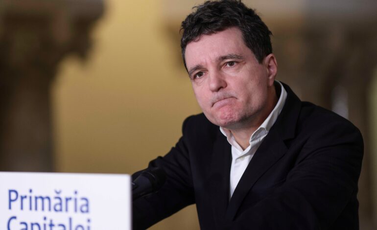 Nicușor Dan nu crede că Ilie Bolojan va candida la prezidențiale. „Partidele din această coaliţie au desemnat un candidat, pe domnul Antonescu”