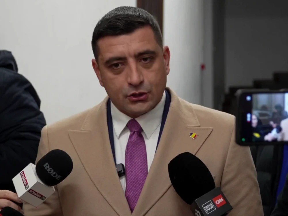 George Simion: „Dacă nea Gigi vrea să candideze e treaba lui, o va face independent, nu cu susținerea AUR”