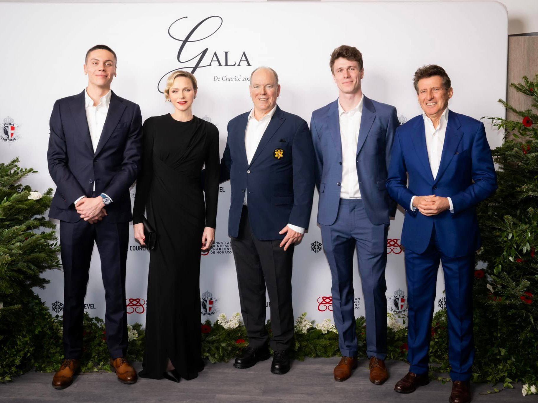 David Popovici invitat de Prinţesa Charlène de Monaco la un eveniment caritabil de excepţie. „S-au strâns 600.000 de euro într-o oră”
