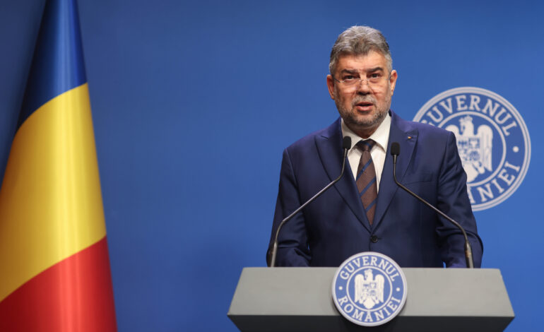 Ciolacu declară că îl „interesează doar să se aplice corect legea” în cazul lui Georgescu. „Autoritățile să comunice tot ce este important”