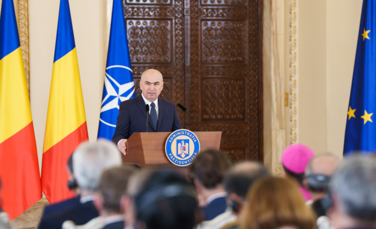 Bolojan face precizări după consultarea partidelor parlamentare privind Consiliul European