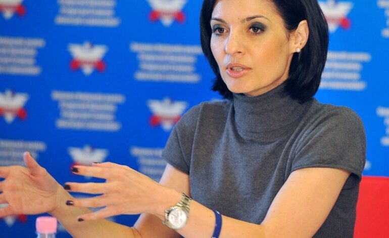 Lavinia Șandru, noua candidată la prezidențiale din partea PUSL: „Candidez pentru România Reală”